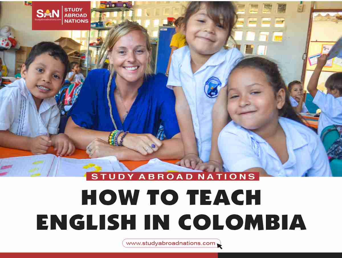 How To Teach English In Colombia 2023