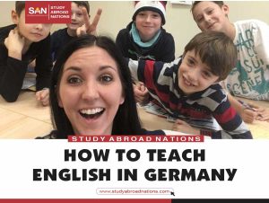 Kuinka opettaa englantia Saksassa