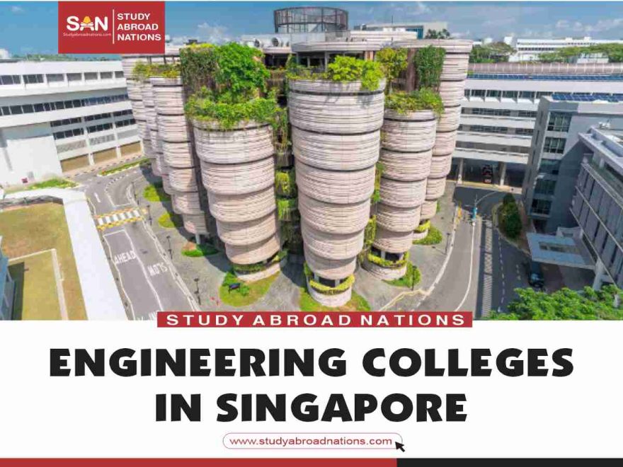 engineering colleges in Singapore