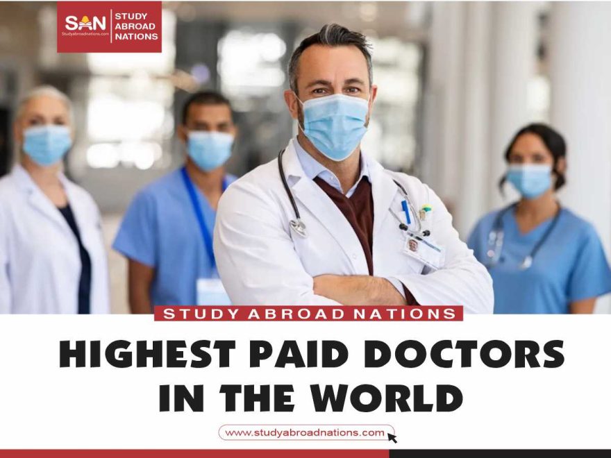 médicos mais bem pagos do mundo