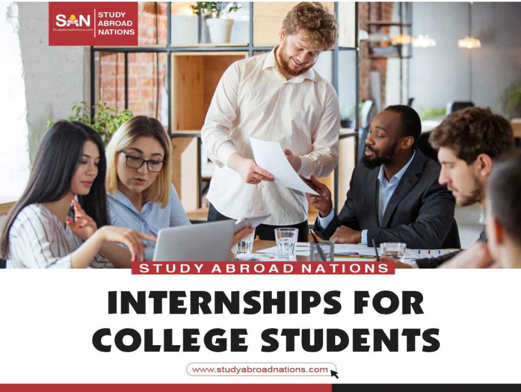 internships for college students