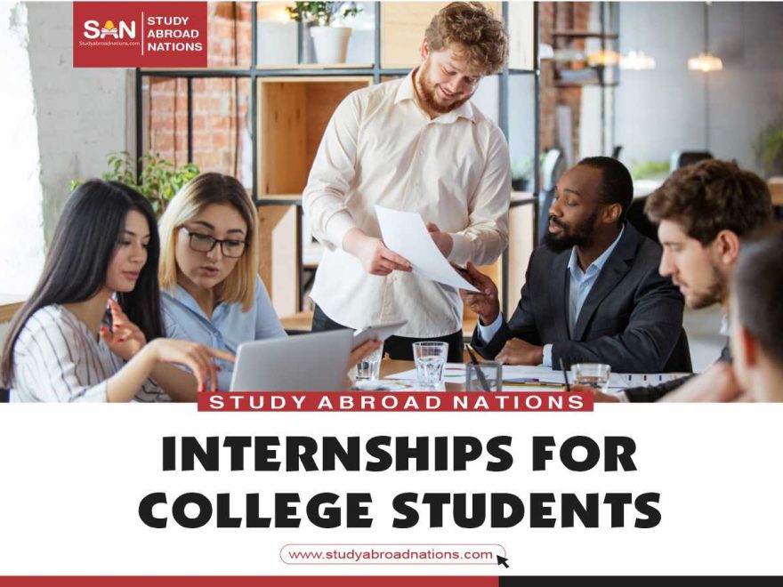 internships for college students