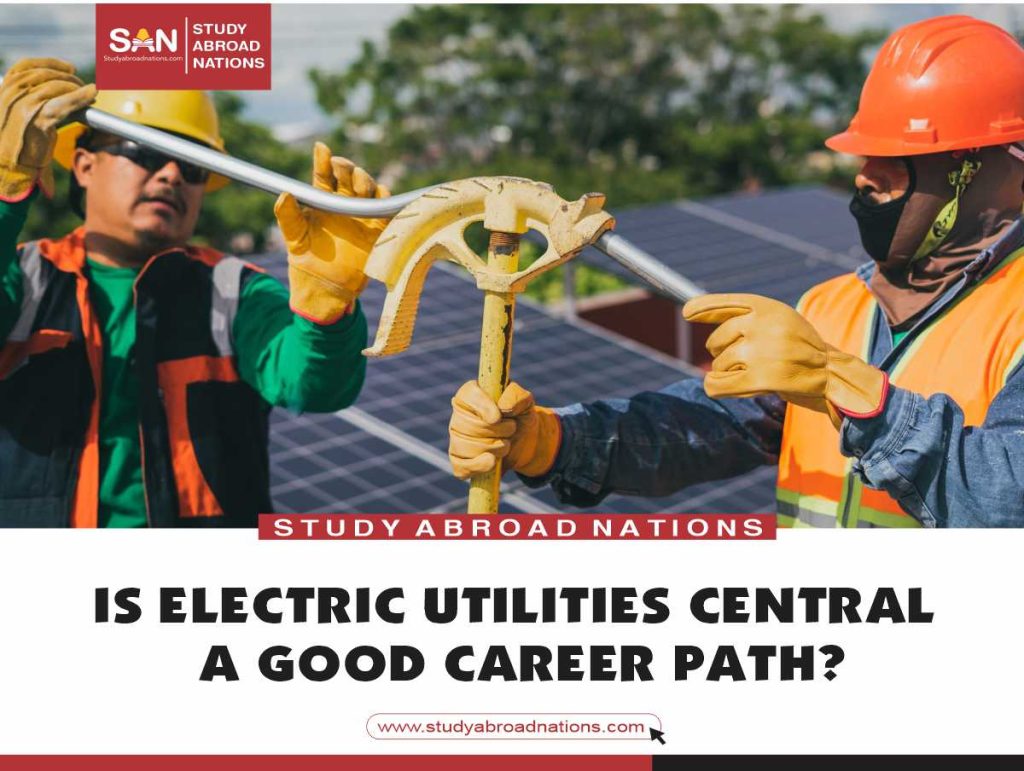 is electric utilities a good career path