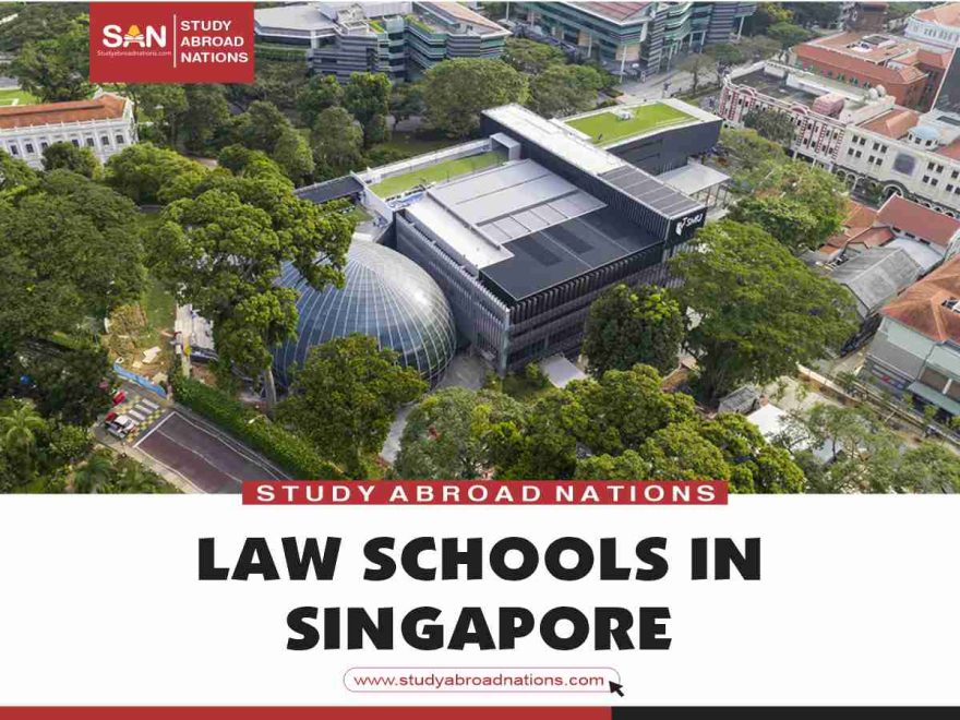 Szkoły prawnicze w Singapurze