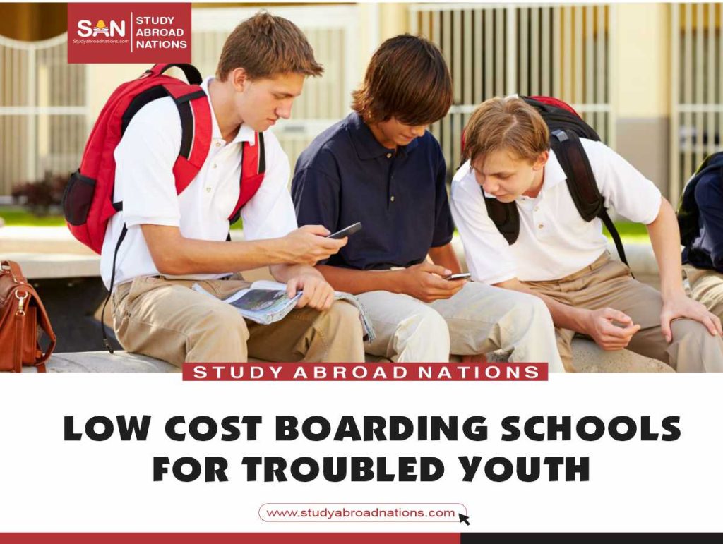 Low-Cost Boarding Schools for Troubled Youth