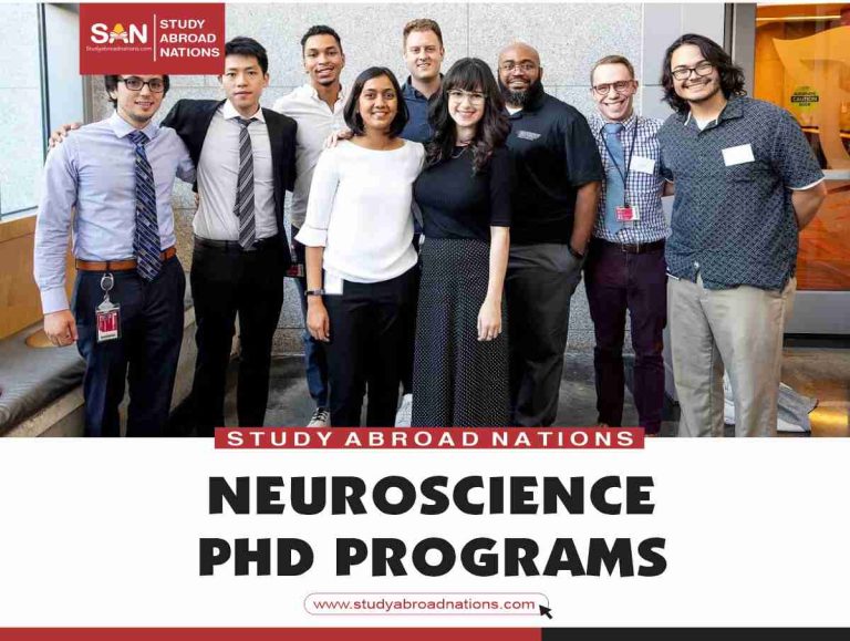 universities that offer neuroscience phd programs