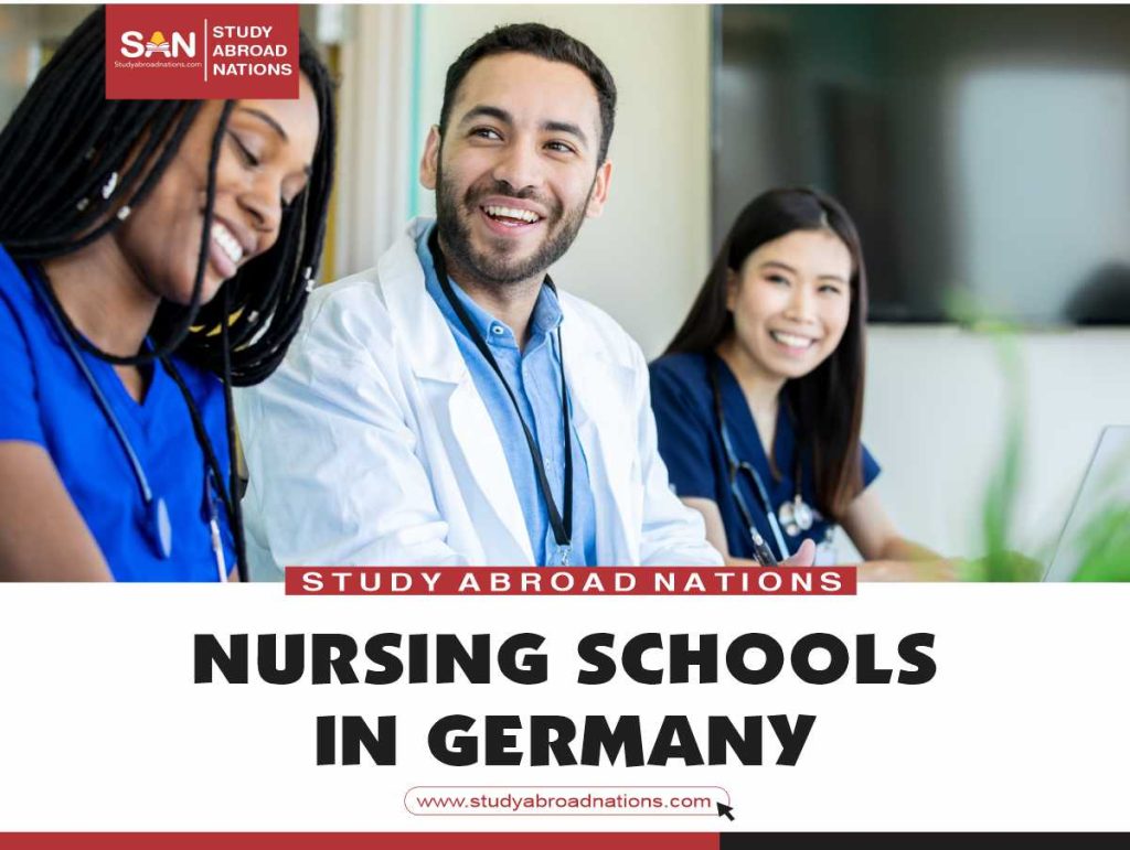 szkoły pielęgniarskie w Niemczech