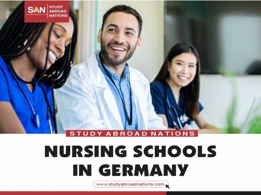 šole za medicinske sestre v Nemčiji
