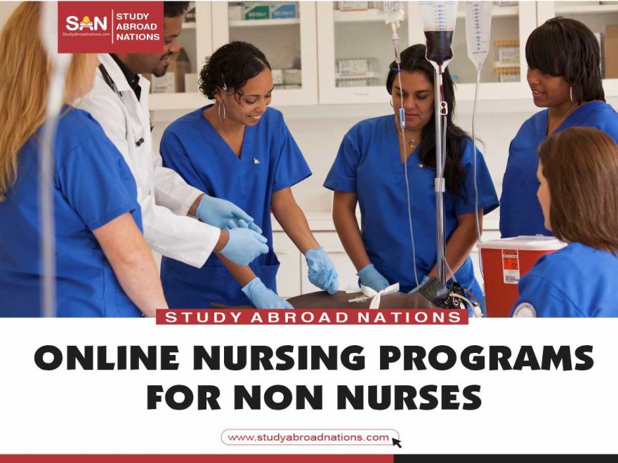 Online Nursing Programs for Non-Nurses