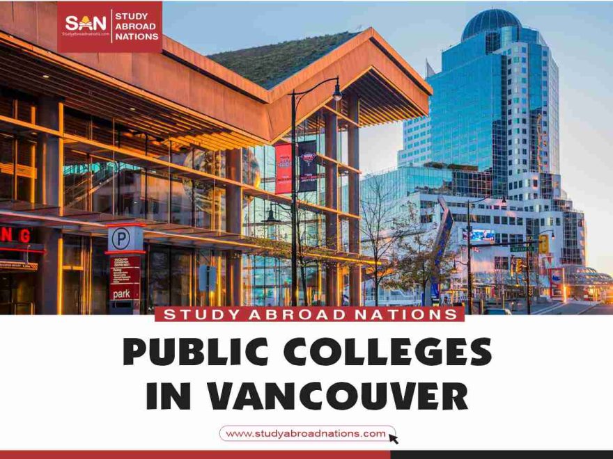 Openbare hogescholen in Vancouver