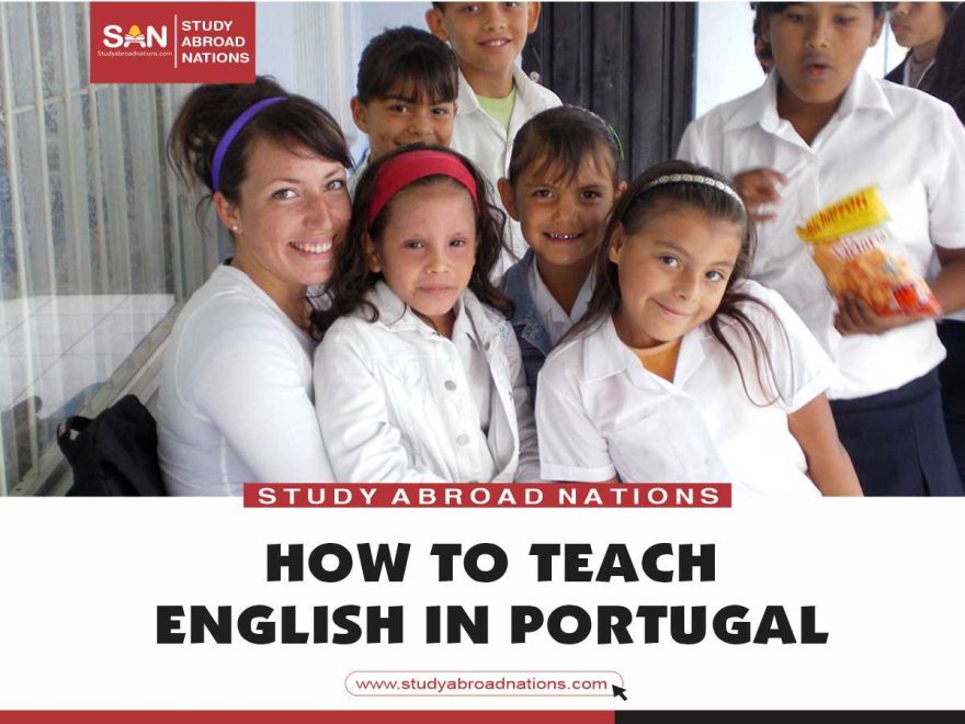 Ucz angielskiego w Portugalii