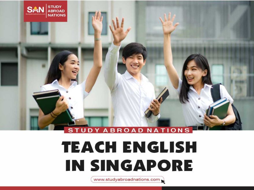 opettaa englantia Singaporessa