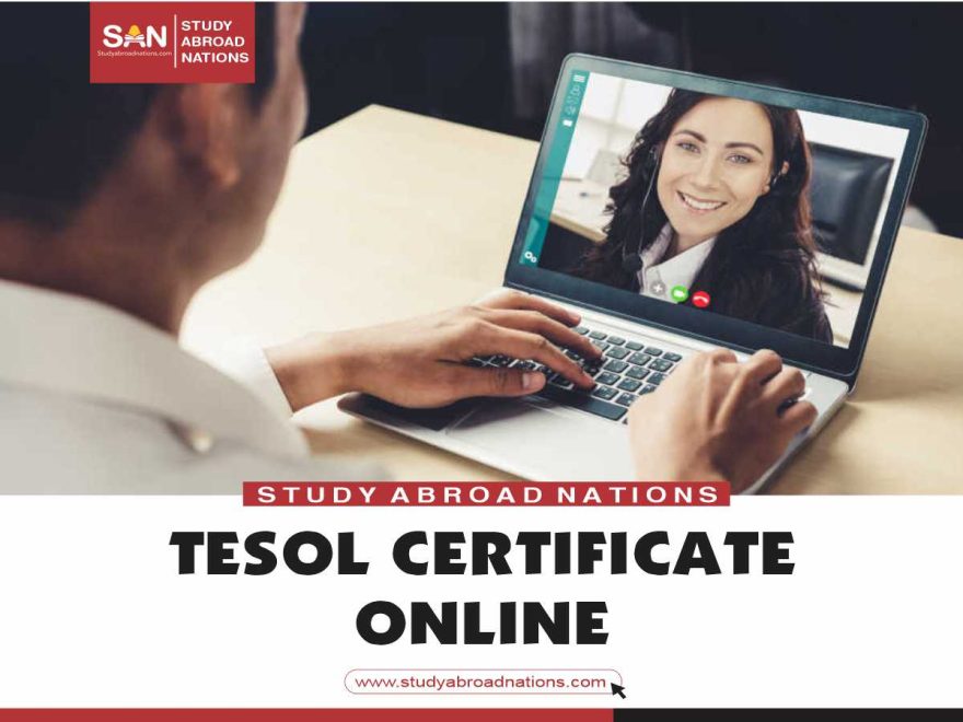 Online na Sertipiko ng TESOL
