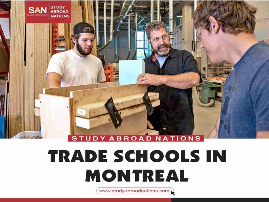 trade schools in Montreal