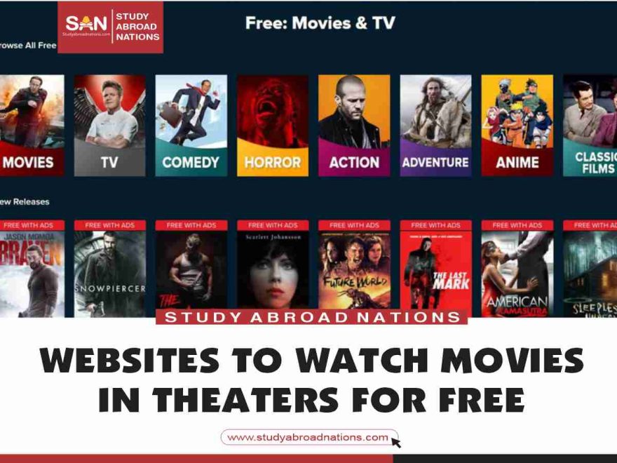 websteder til at se film i biografer gratis