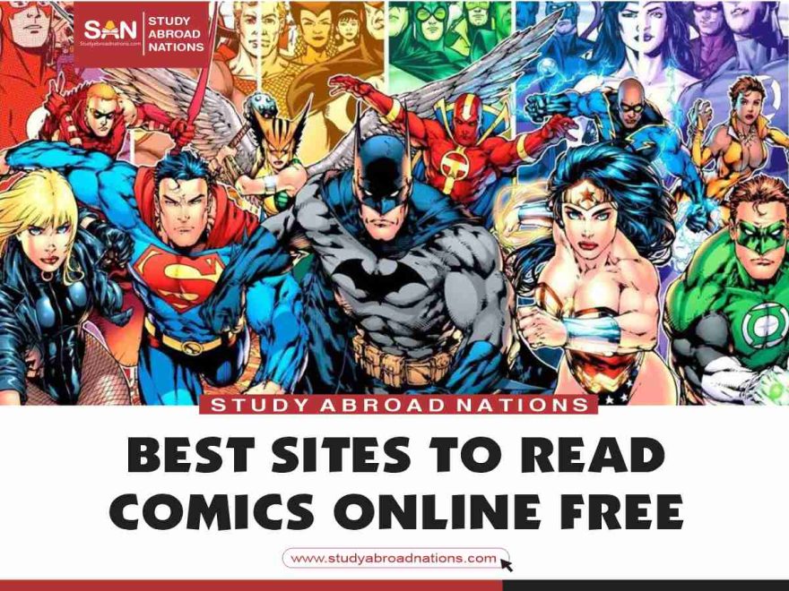 beste nettsteder for å lese tegneserier online gratis