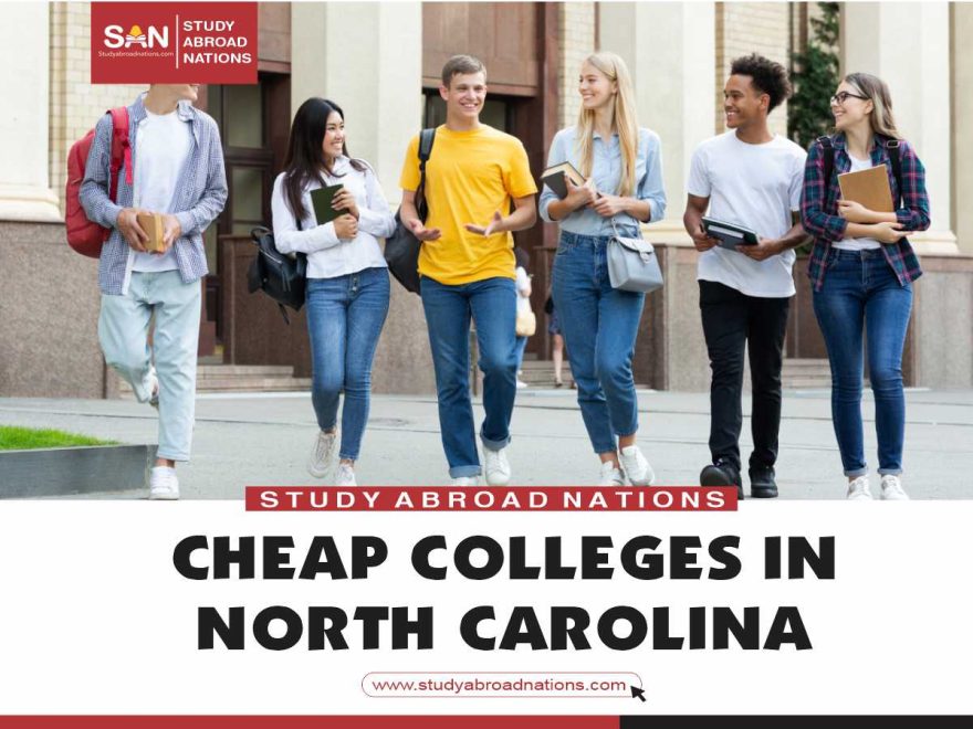 cheap colleges in North Carolina