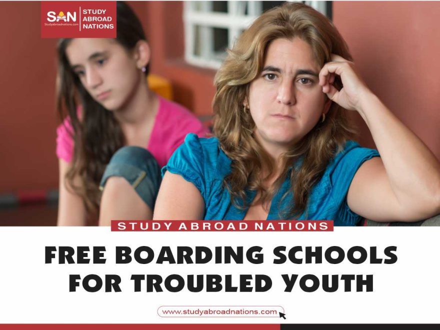 free boarding schools for troubled youth