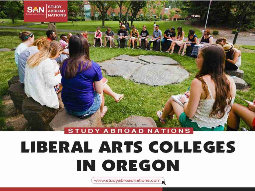 vysoké školy svobodných umění v Oregonu