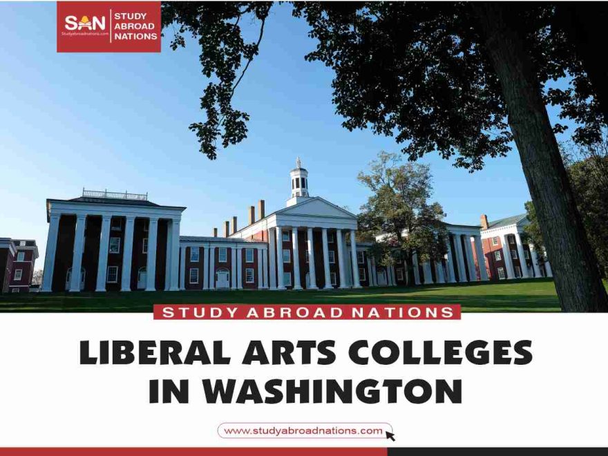 liberale kunsthøyskoler i Washington