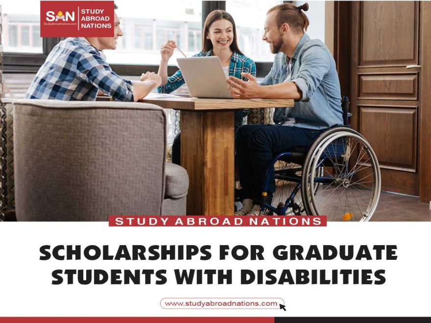 Scholarships for Graduate Students with Disabilities
