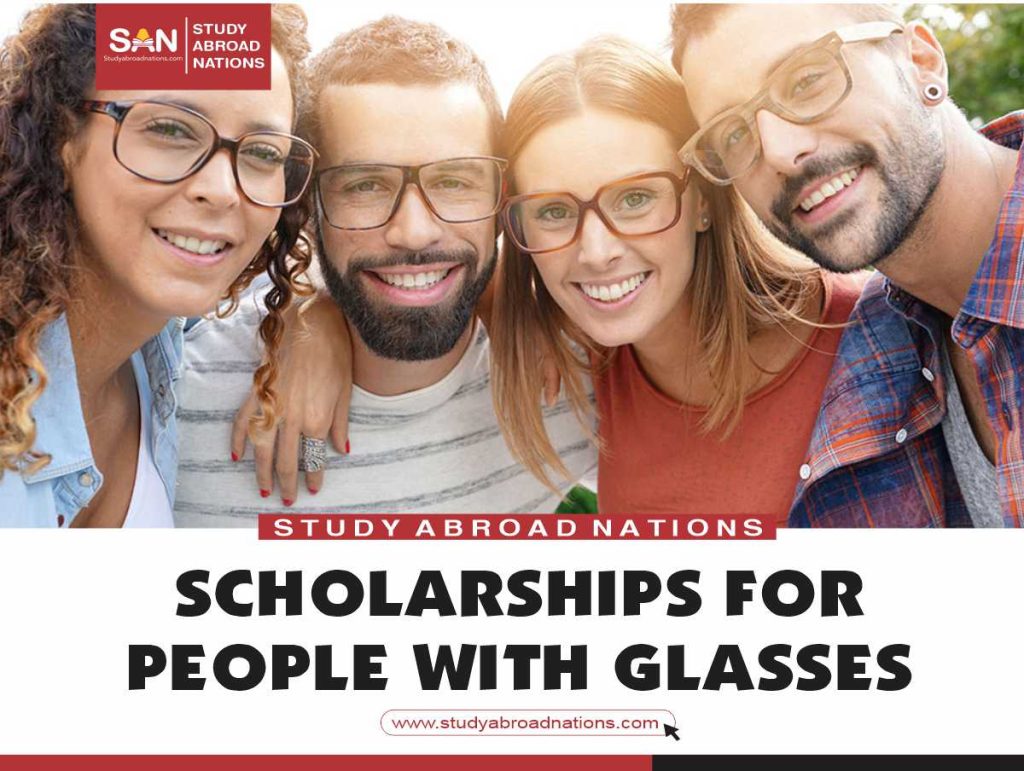  Scholarships for People with Glasses