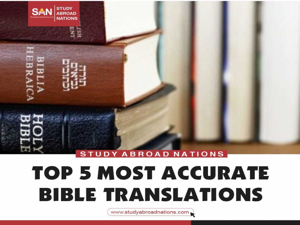 Top 5 Most Accurate Bible Translations