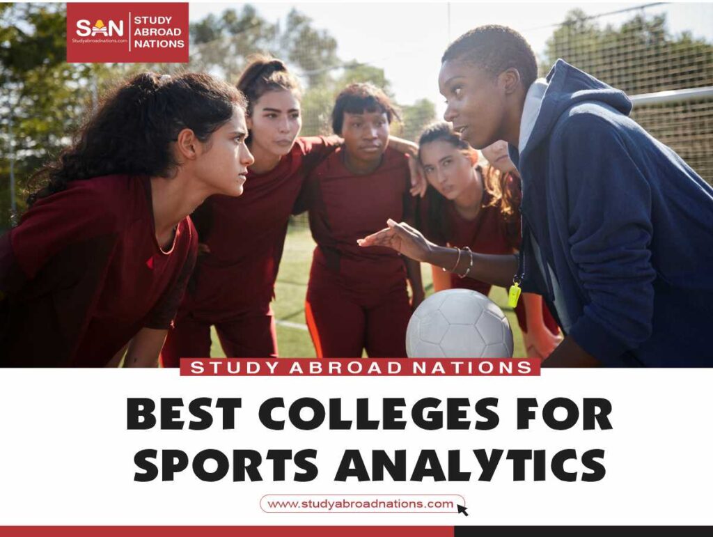 best colleges for sports analytics 