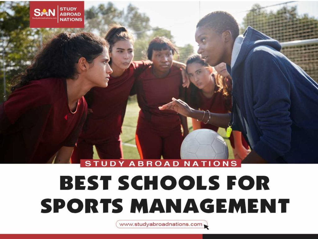 best schools for sports management