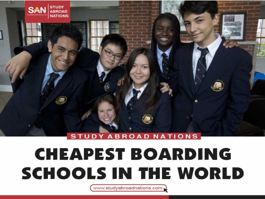 ارزان ترین مدارس شبانه روزی جهان
