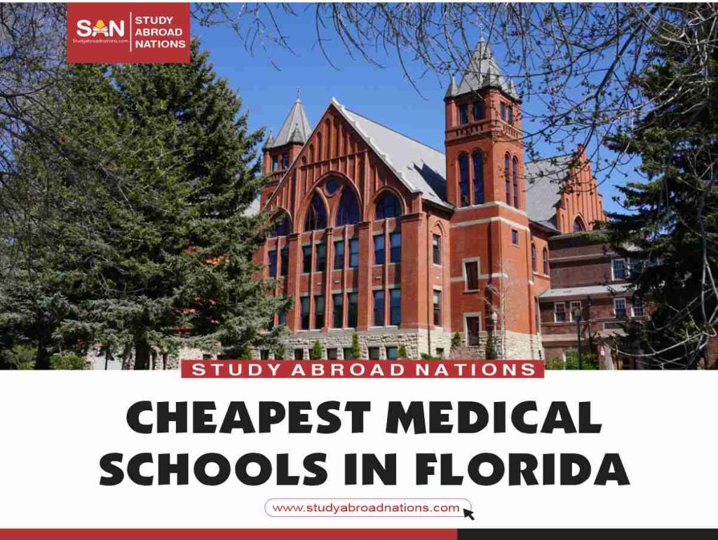 Cheapest Medical Schools in Florida