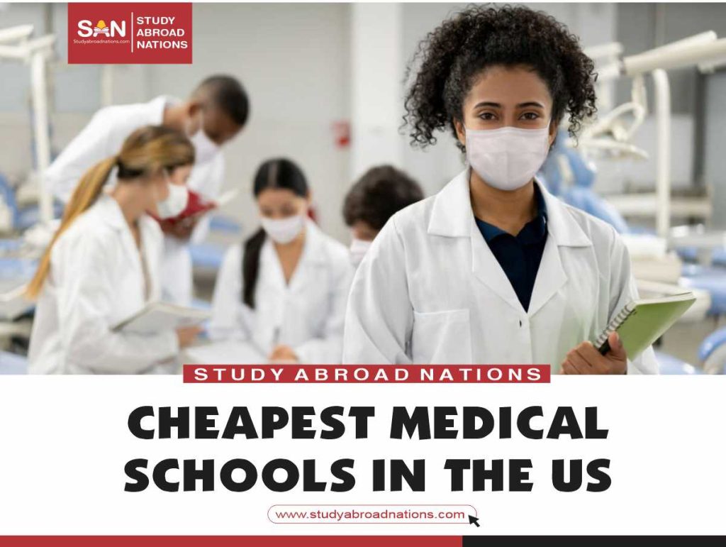 ارزان ترین دانشکده های پزشکی در ایالات متحده