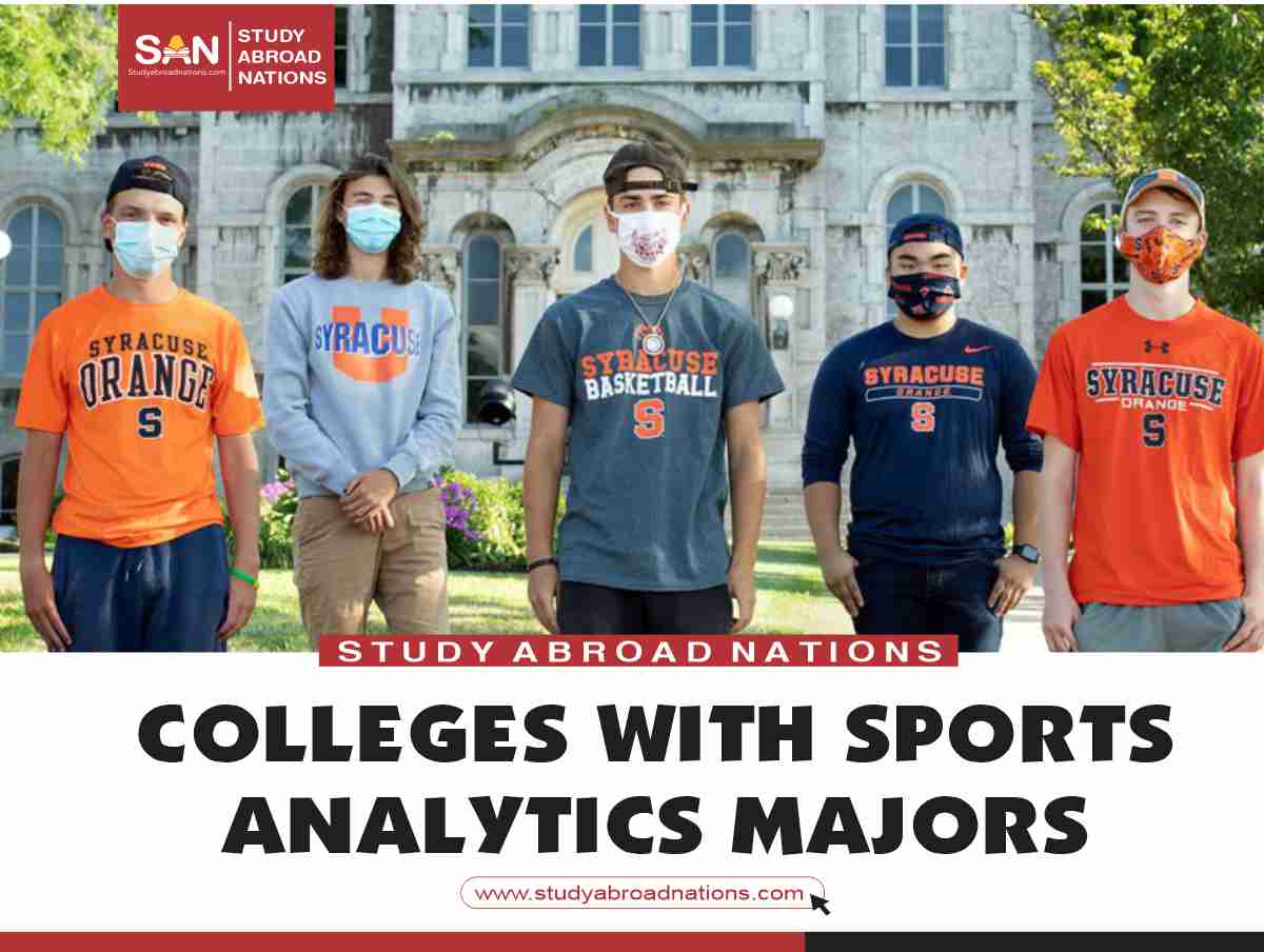Colleges With Sports Analytics Majors 