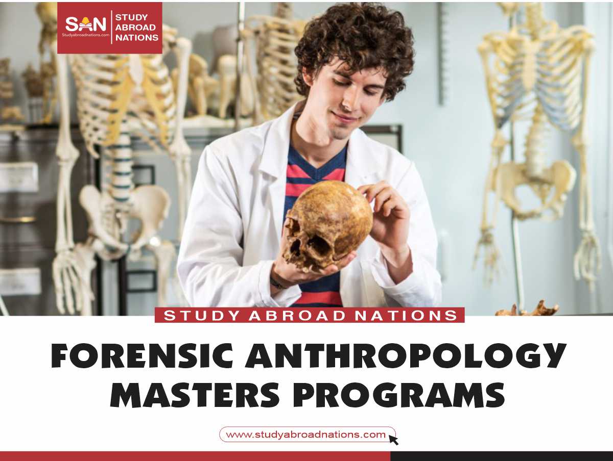 Forensic Anthropology Masters Programs 