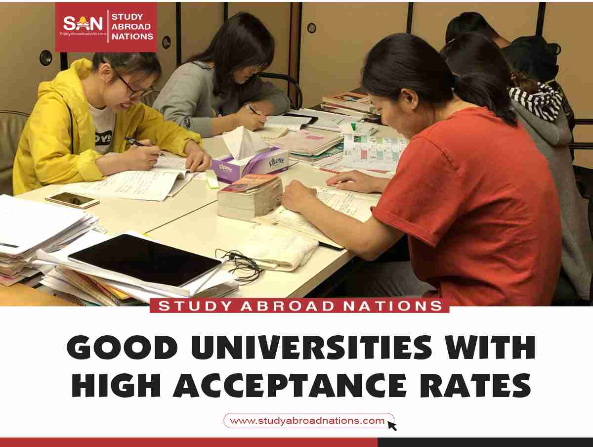 Top 10 Good Universities With High Acceptance Rates 2024