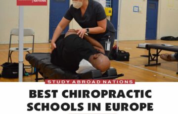 Schoolslọ akwụkwọ Chiropractic kacha mma na Europe