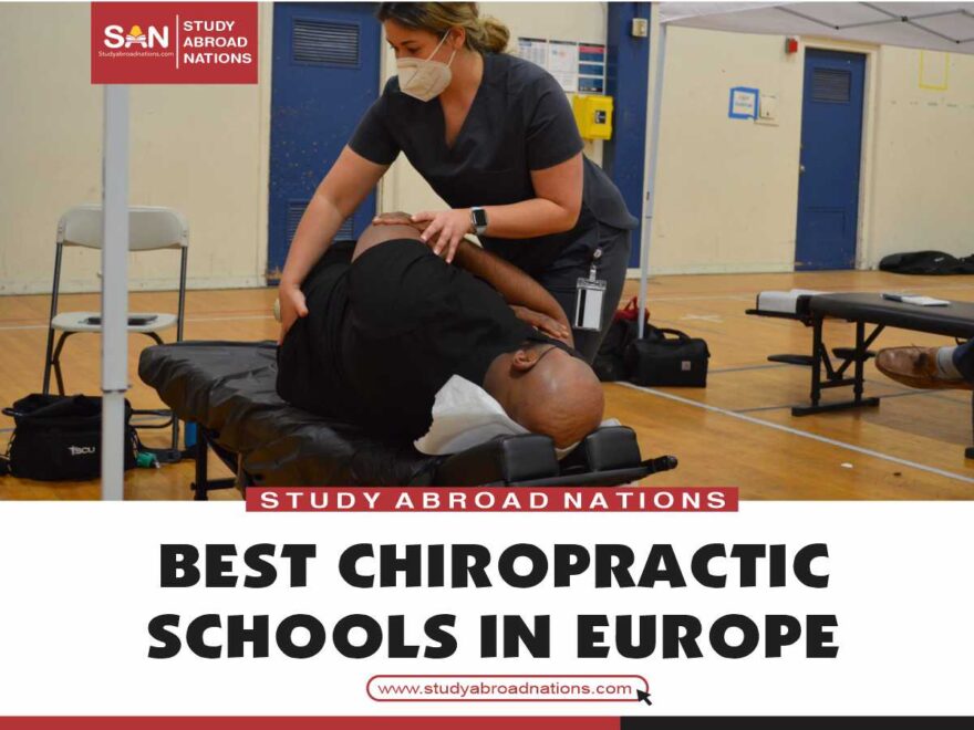 Најбоље школе киропрактике у Европи