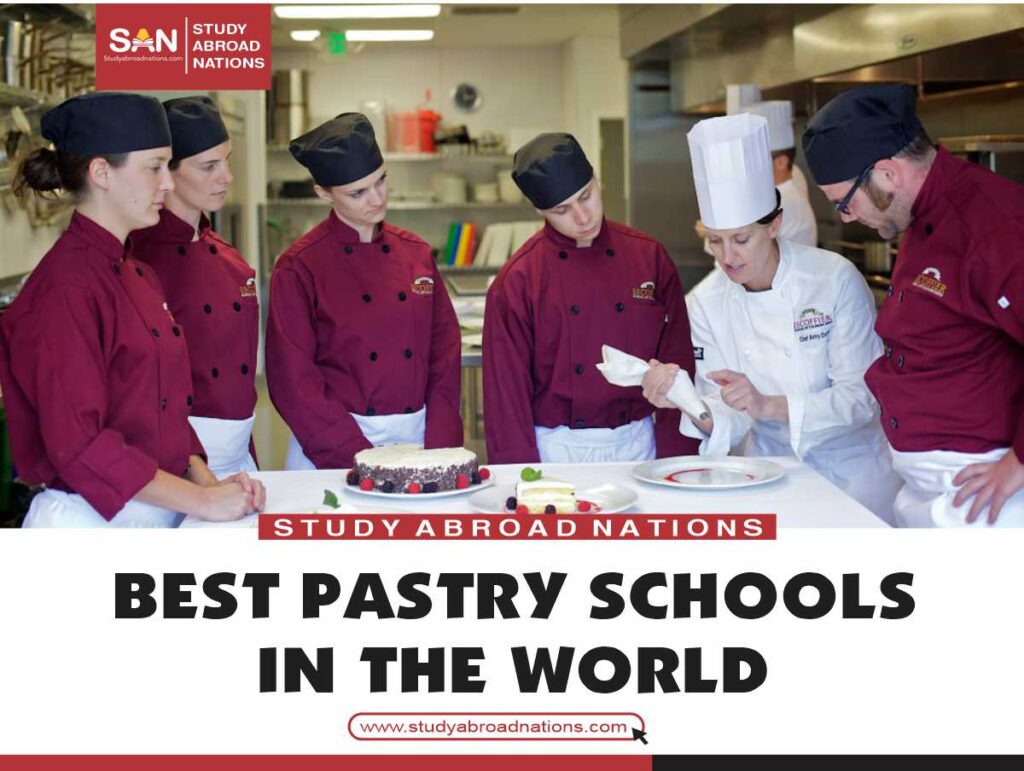 दुनिया में सर्वश्रेष्ठ पेस्ट्री स्कूल