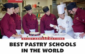 Sekolah Pastry paling apik ing Donya