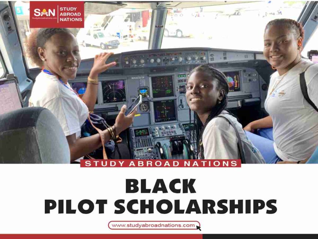 Stipendien für schwarze Piloten