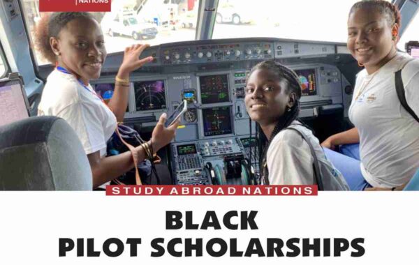 black pilot scholarships