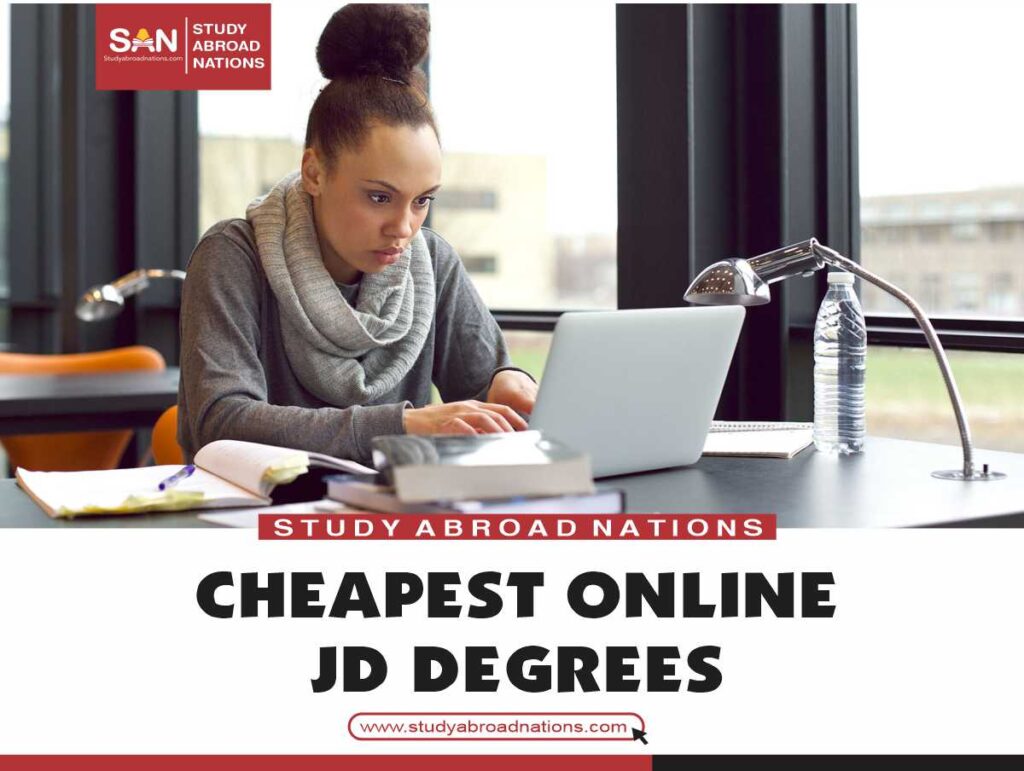cheapest online jd degree