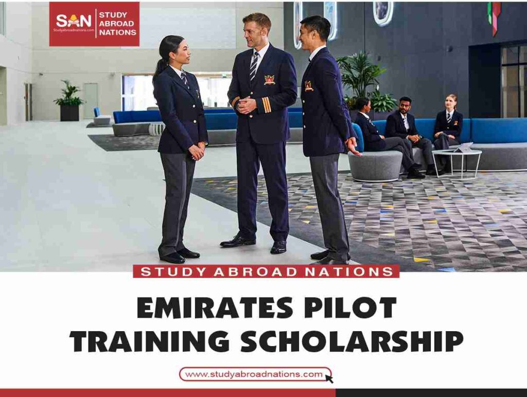 emirates pilotuddannelsesstipendium