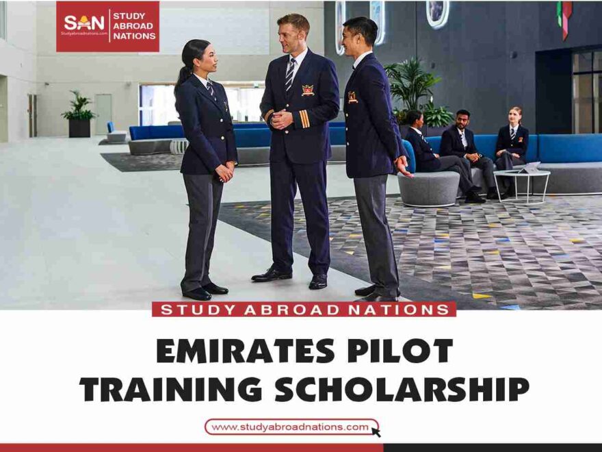 emirates pilotutbildningsstipendium