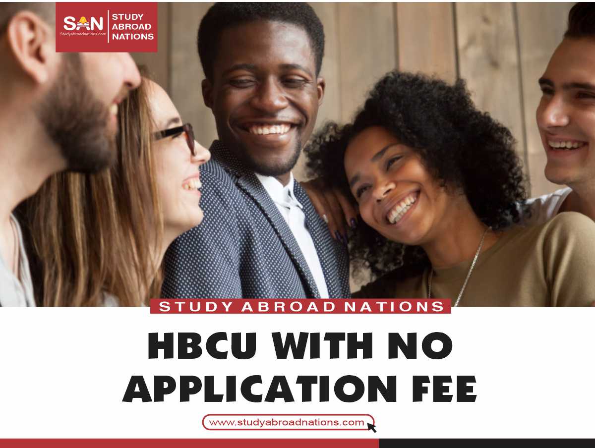 Hbcu With No Application Fee 