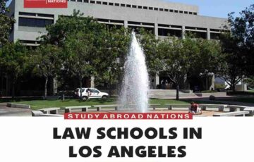 Mga Law School sa Los Angeles