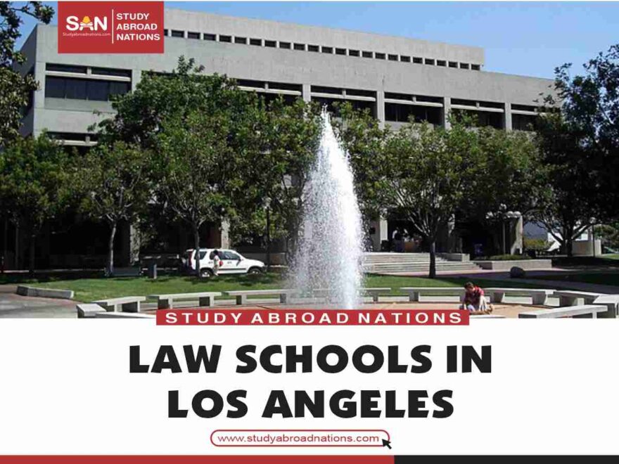 Los Angeles ရှိ ဥပဒေကျောင်းများ