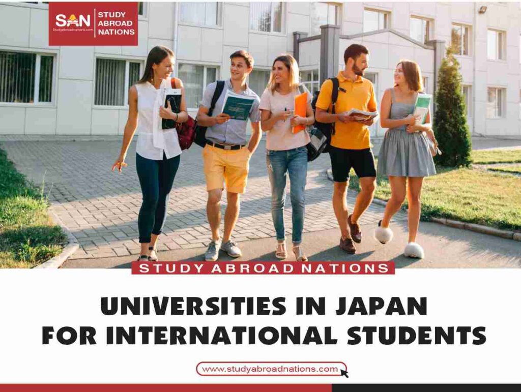 Universitet i Japan för internationella studenter