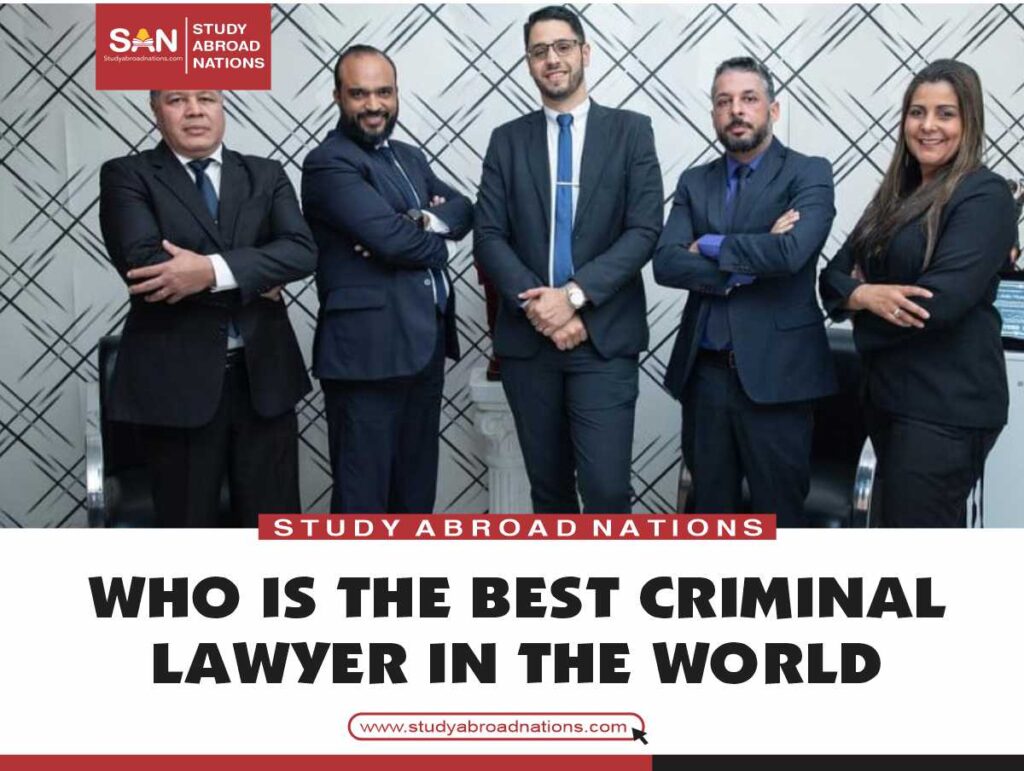 who is the best criminal lawyer in the world