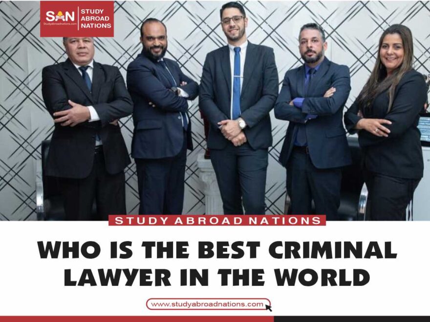 vem är den bästa brottsadvokaten i världen
